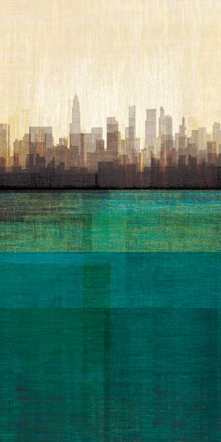 Metropolitan Jewel-box-Emerald by artist  Amori 