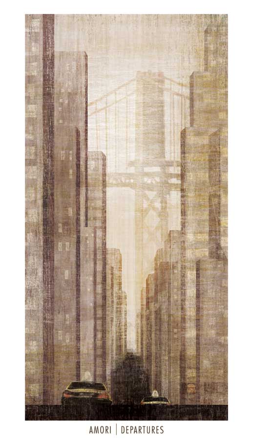 Departures by artist  Amori