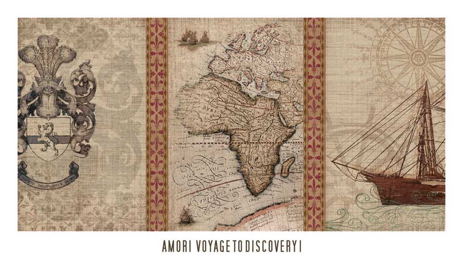 Voyage to Discovery I by artist  Amori (Venter)