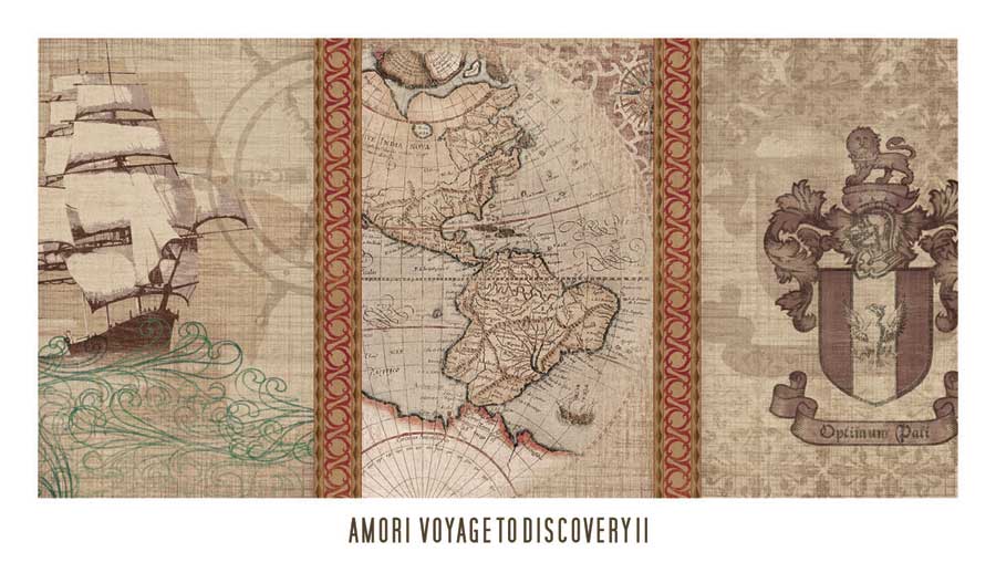 Voyage to Discovery II by artist  Amori (Venter)