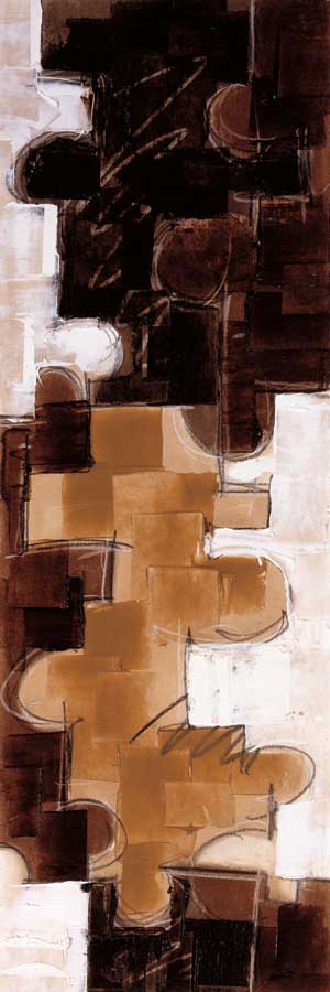 Jigsaw I by artist  Alicia Bernelle