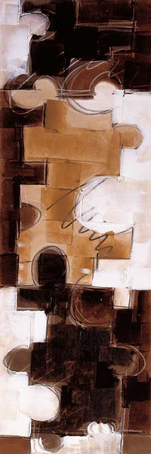 Jigsaw II by artist  Alicia Bernelle