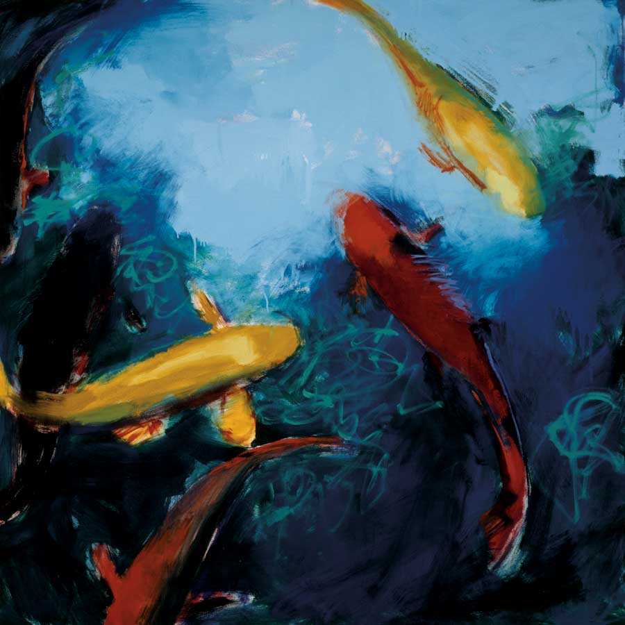 Jeweled Reflections by artist  Brenda K. Bredvik