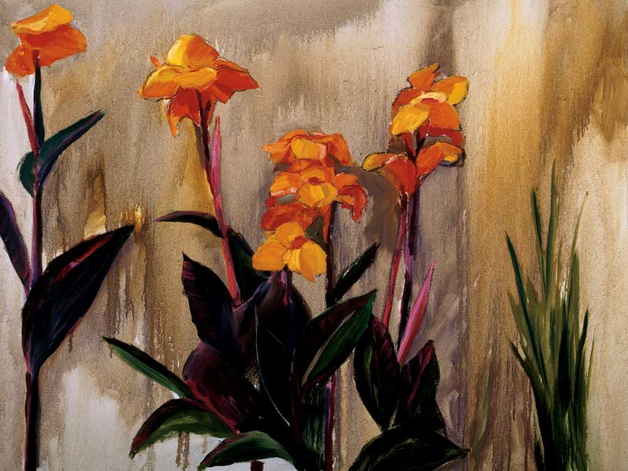 A Touch of Warmth by artist  Brenda K. Bredvik