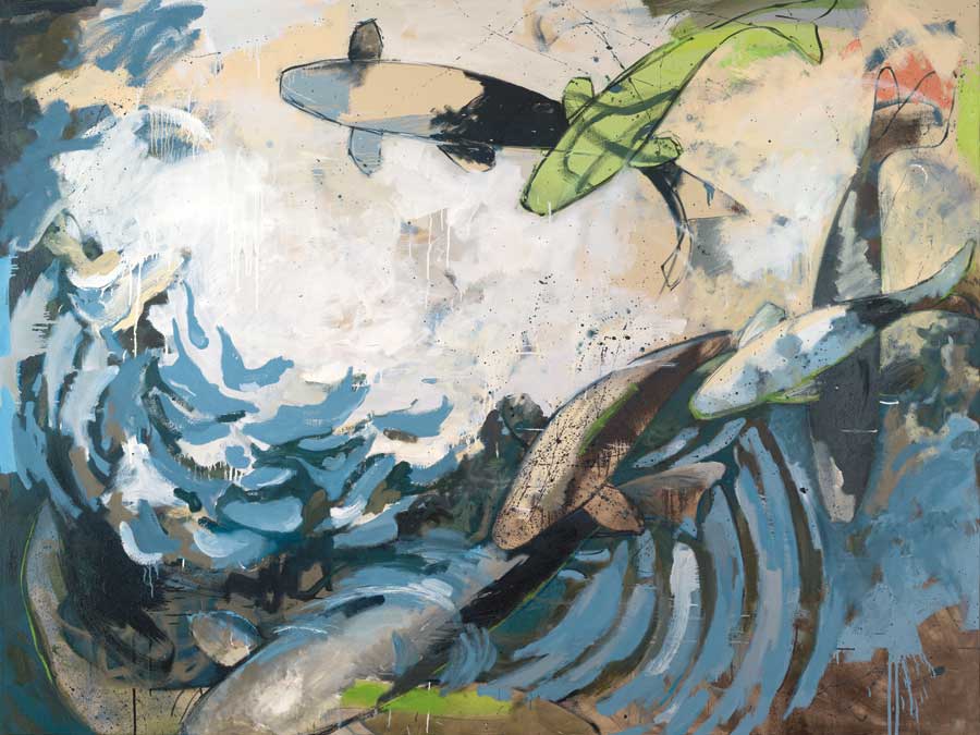 Jazz Max by artist  Brenda K. Bredvik