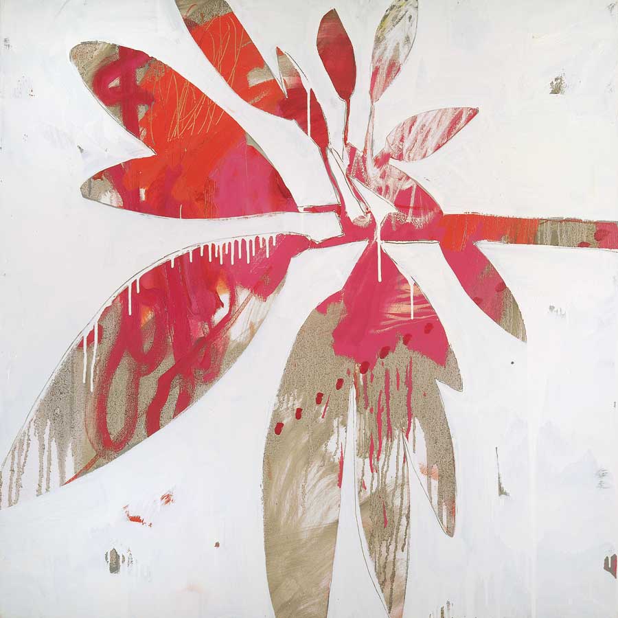 Tropical Landscape I by artist Brenda K. Bredvik