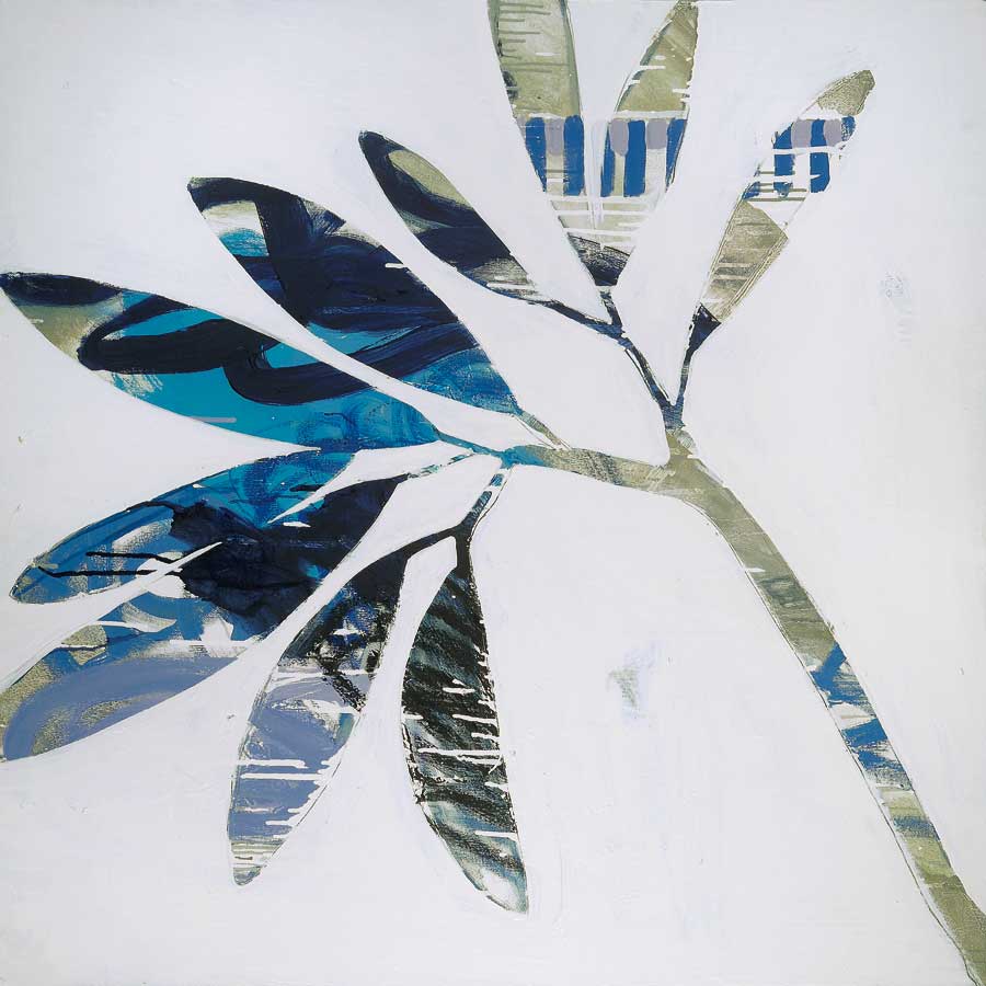 Tropical Landscape III by artist Brenda K. Bredvik