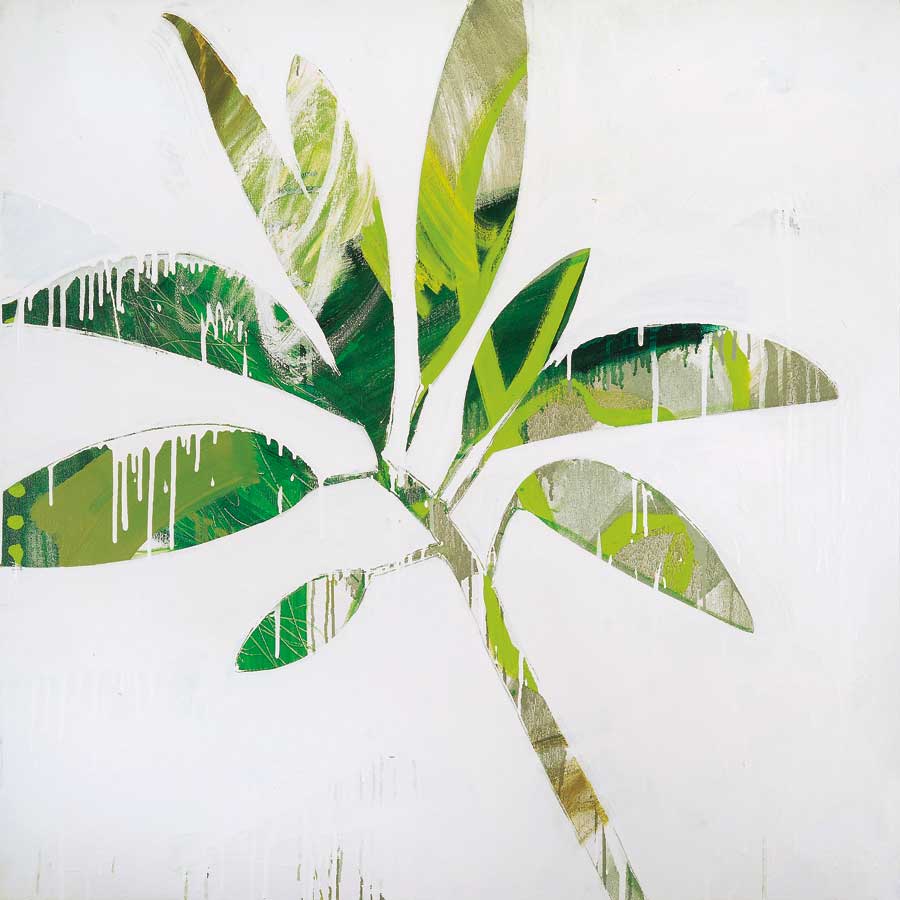 Tropical Landscape IV by artist Brenda K. Bredvik