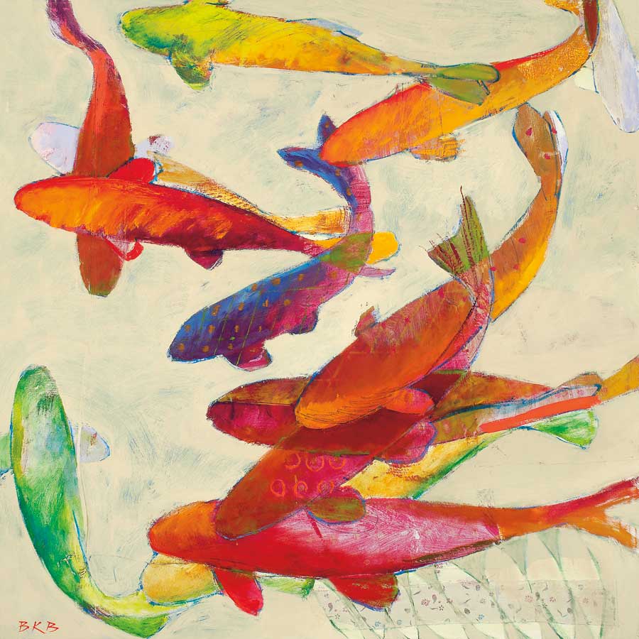 Tangled by artist Brenda K. Bredvik