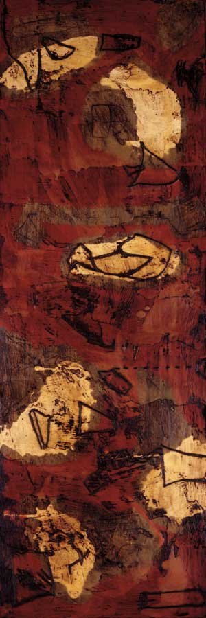 Viga Gotica I by artist  Carme Bassa