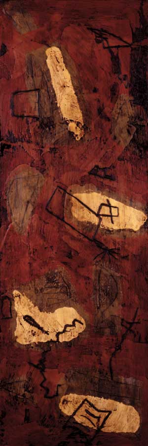 Viga Gotica II by artist  Carme Bassa