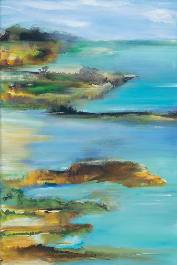 Far and Away by artist Deborah Brenner