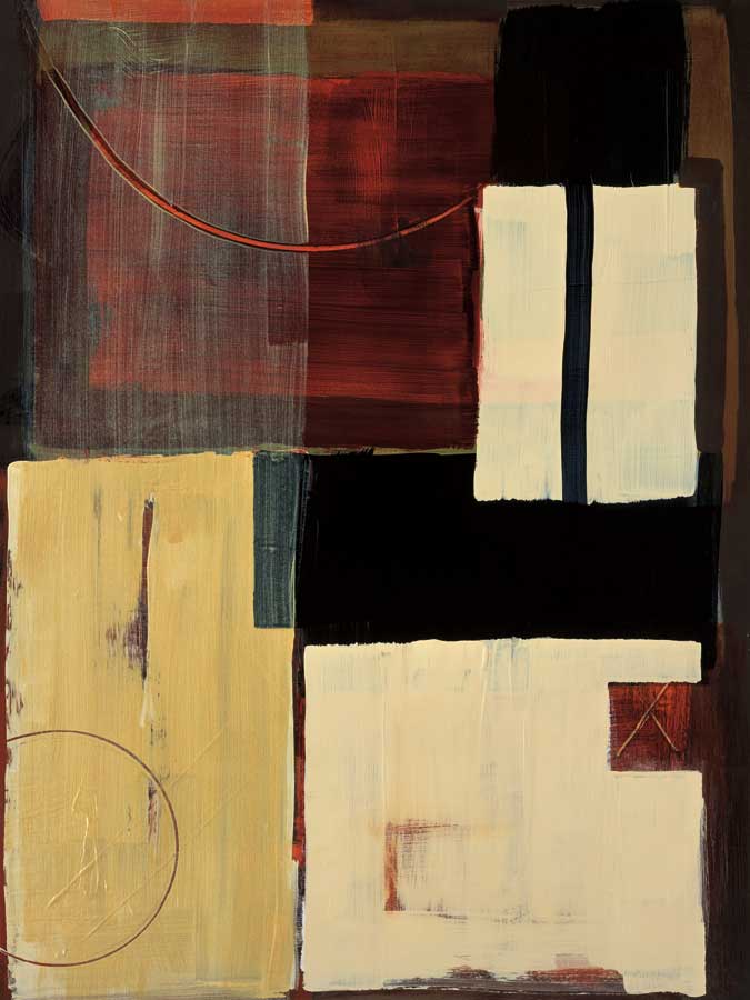 What Goes Around I by artist  Leslie Bernsen