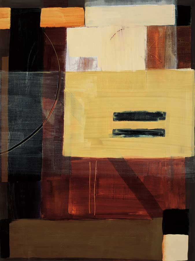 What Goes Around II by artist  Leslie Bernsen