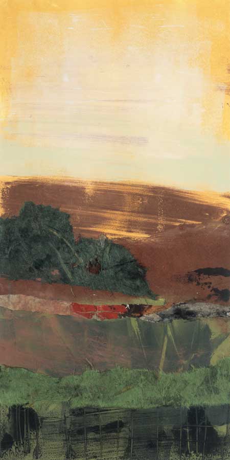 Closer to Home I by artist  Leslie Bernsen