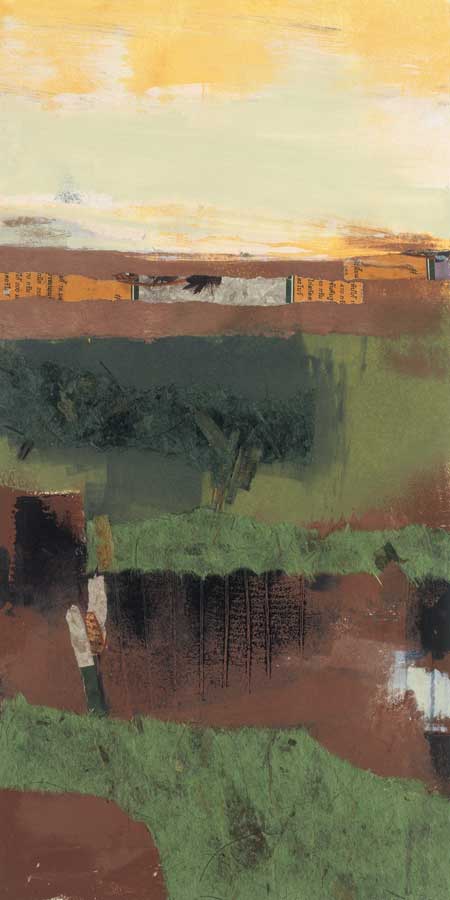 Closer to Home II by artist  Leslie Bernsen