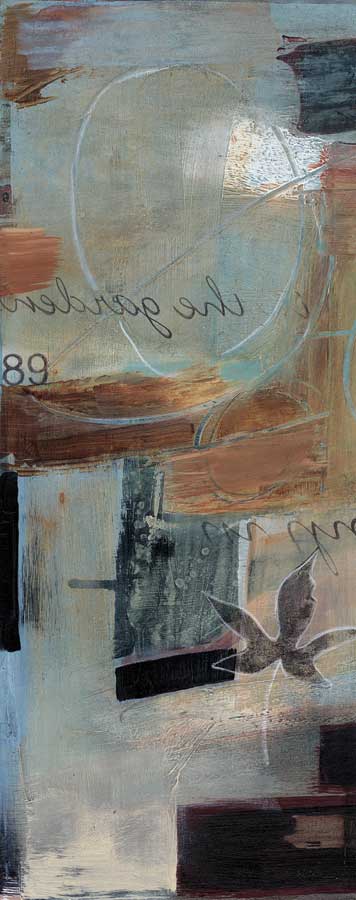 In the Garden I by artist  Leslie Bernsen