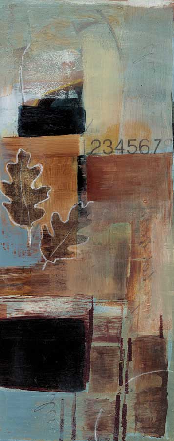 In the Garden II by artist  Leslie Bernsen