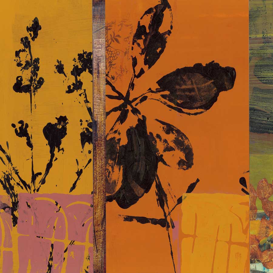 Greenhouse Plants II by artist  Leslie Bernsen