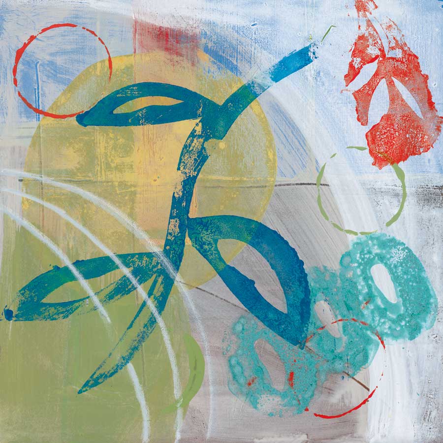 Seaside I by artist  Leslie Bernsen. Signature Collection