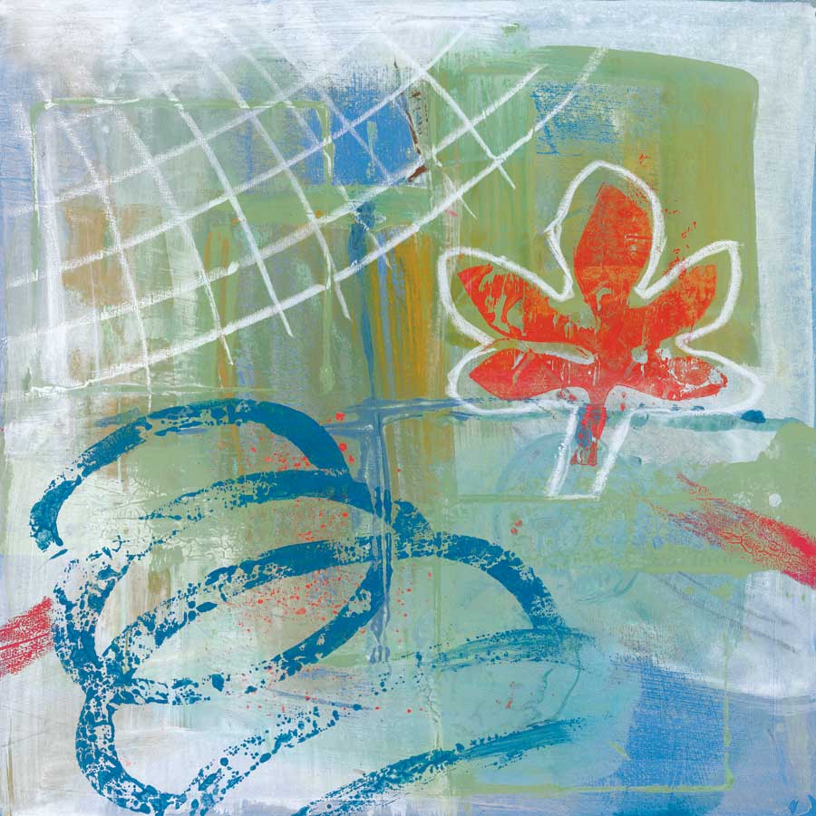 Seaside II by artist  Leslie Bernsen