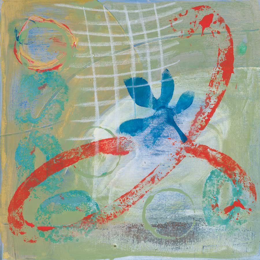 Seaside III by artist  Leslie Bernsen