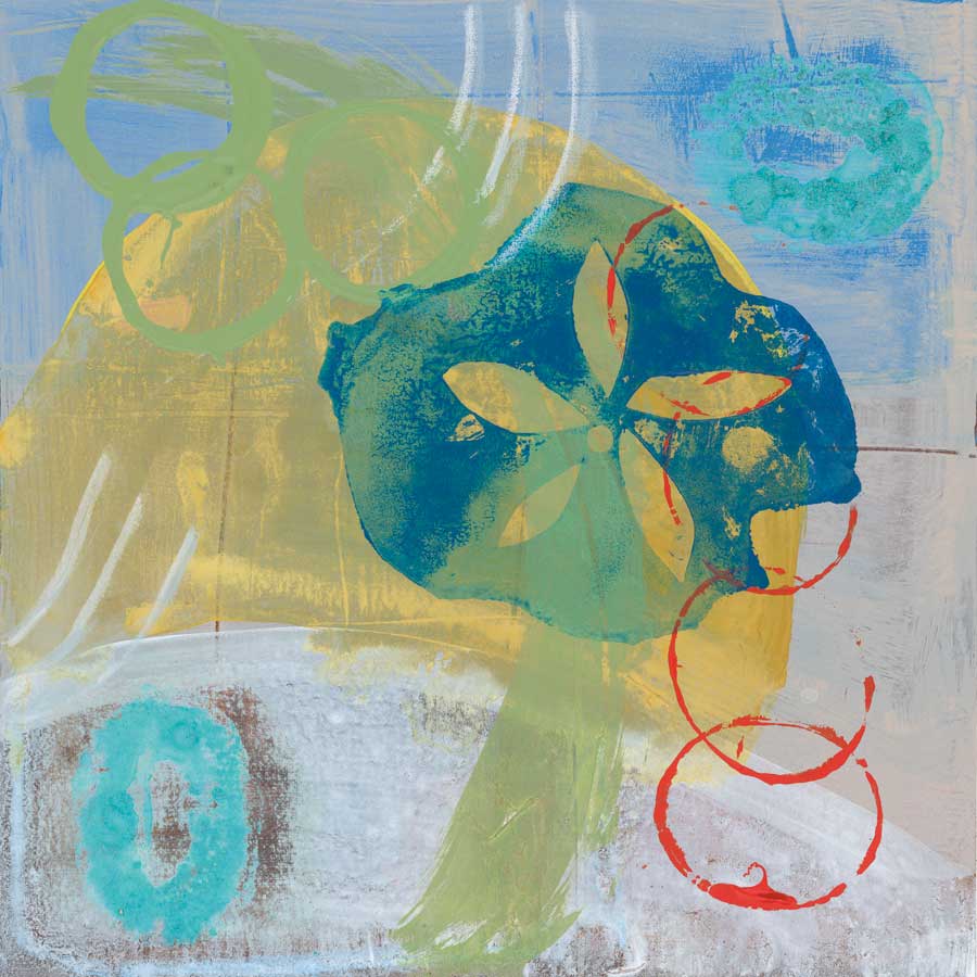 Seaside IV by artist  Leslie Bernsen