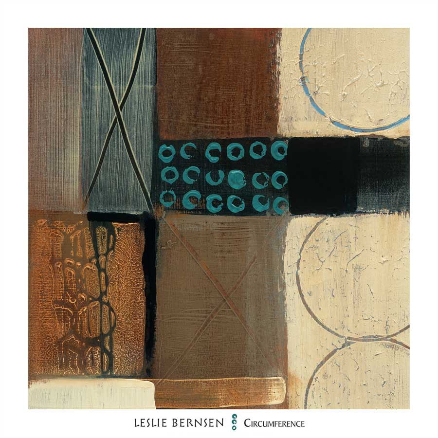 Circumference by artist  Leslie Bernsen
