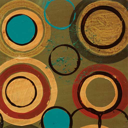Circle Designs I by artist  Leslie Bernsen