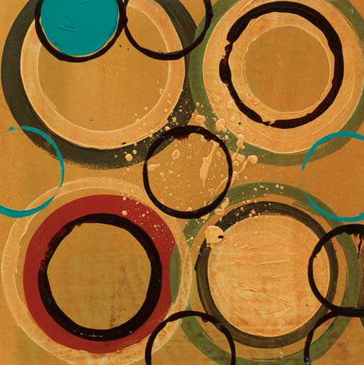 Circle Designs II by artist  Leslie Bernsen