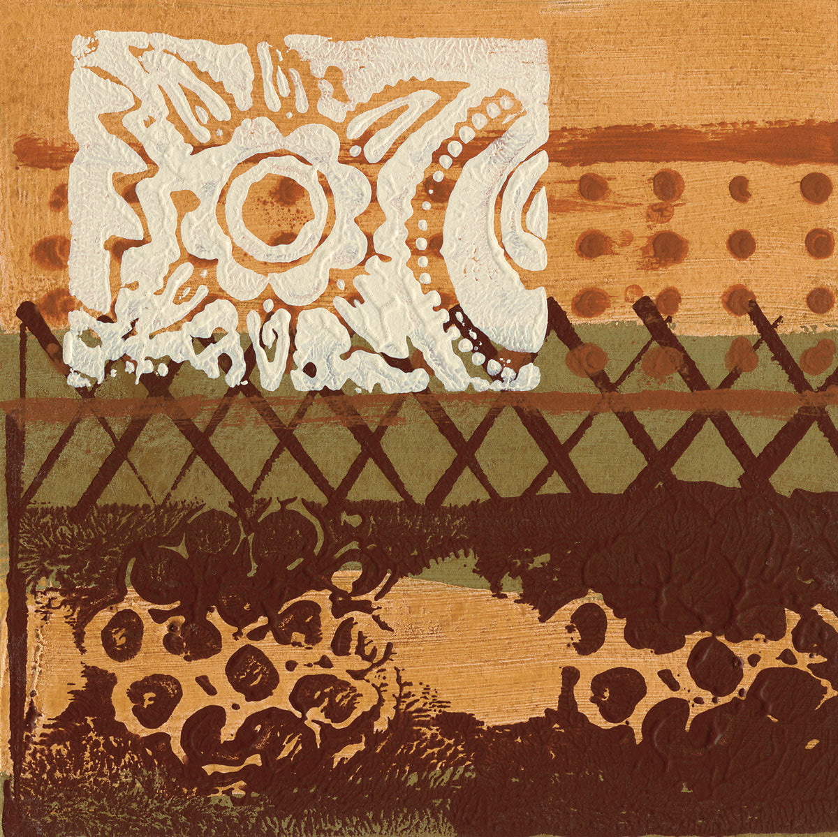 Exotic Memoirs by artist  Leslie Bernsen