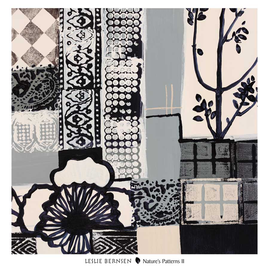 Nature' s Pattern II by artist  Leslie Bernsen
