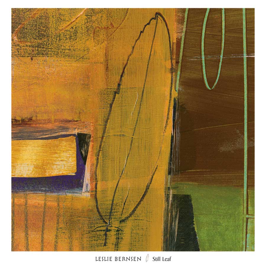 Still Leaf by artist  Leslie Bernsen