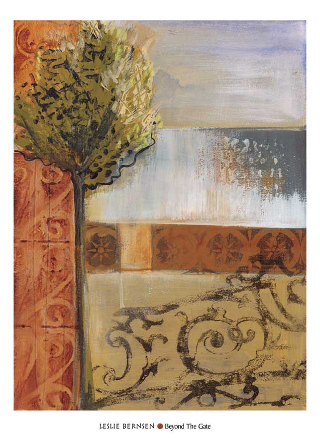 Beyond the Gate by artist Leslie Bernsen