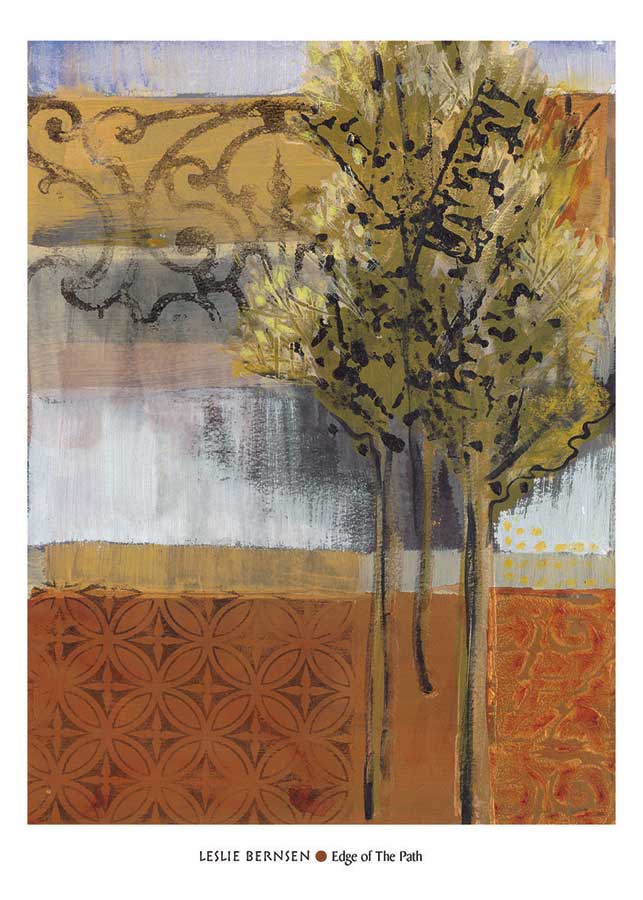 Edge of the Path by artist Leslie Bernsen