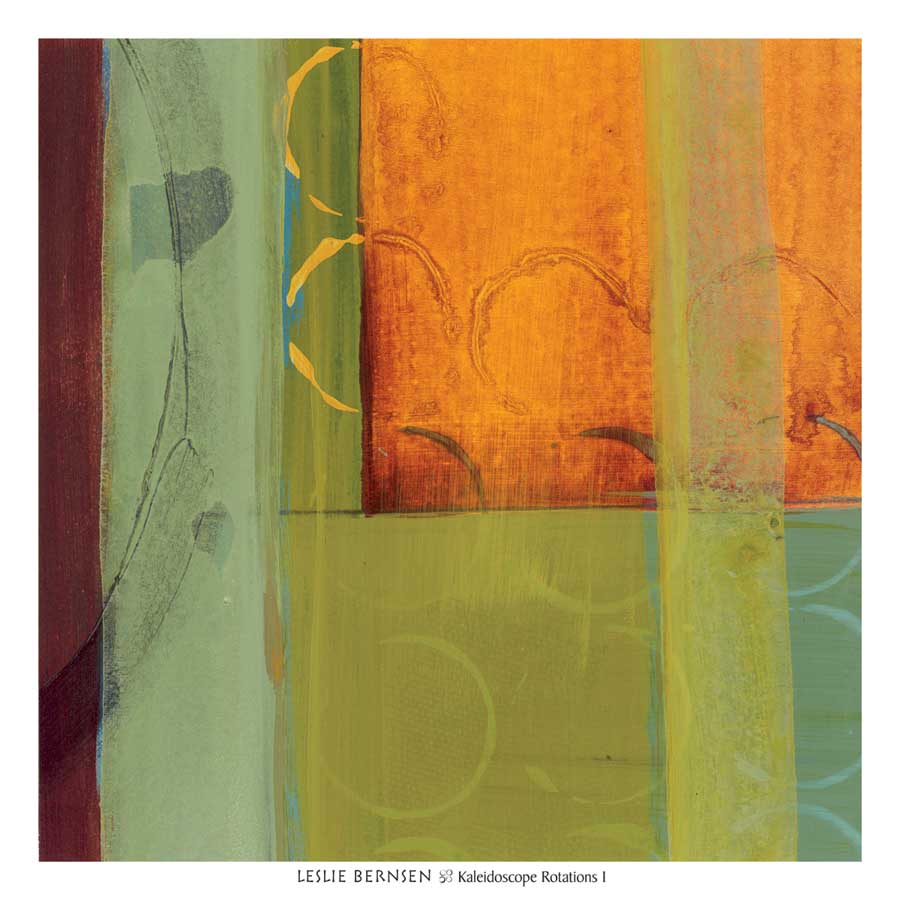 Kaleidoscope Rotations I by artist Leslie Bernsen
