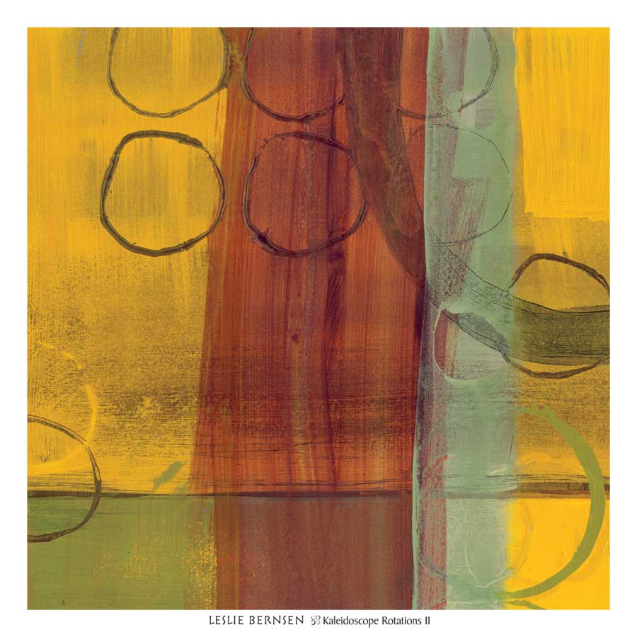 Kaleidoscope Rotations II by artist Leslie Bernsen