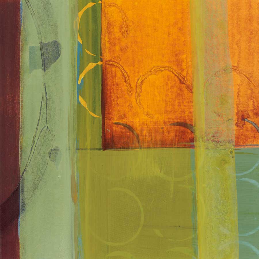 Kaleidoscope Rotations I by artist Leslie Bernsen