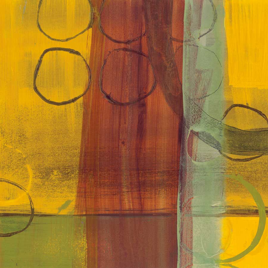 Kaleidoscope Rotations II by artist Leslie Bernsen