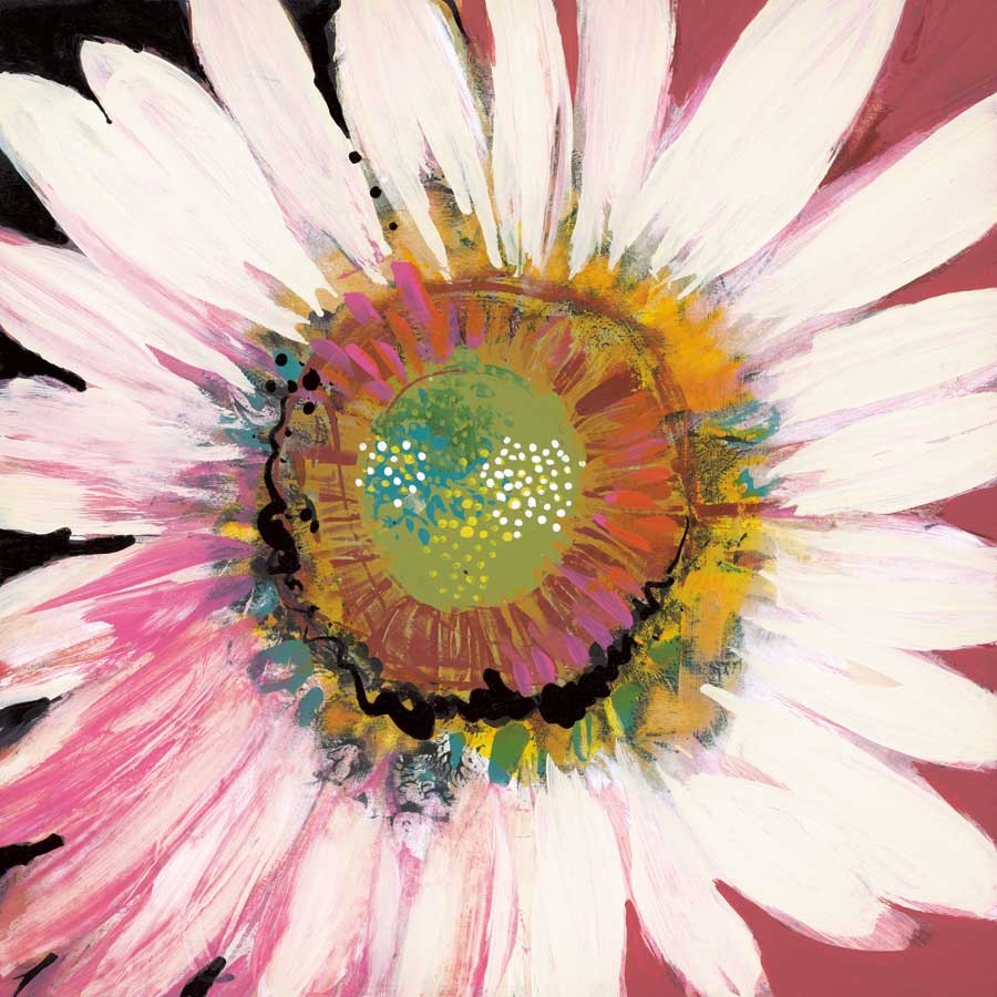 Sunshine Flower I by artist Leslie Bernsen