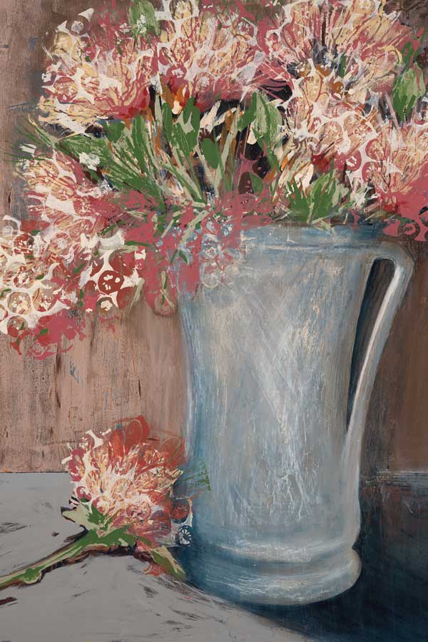 Simple Elegance by artist Leslie Bernsen