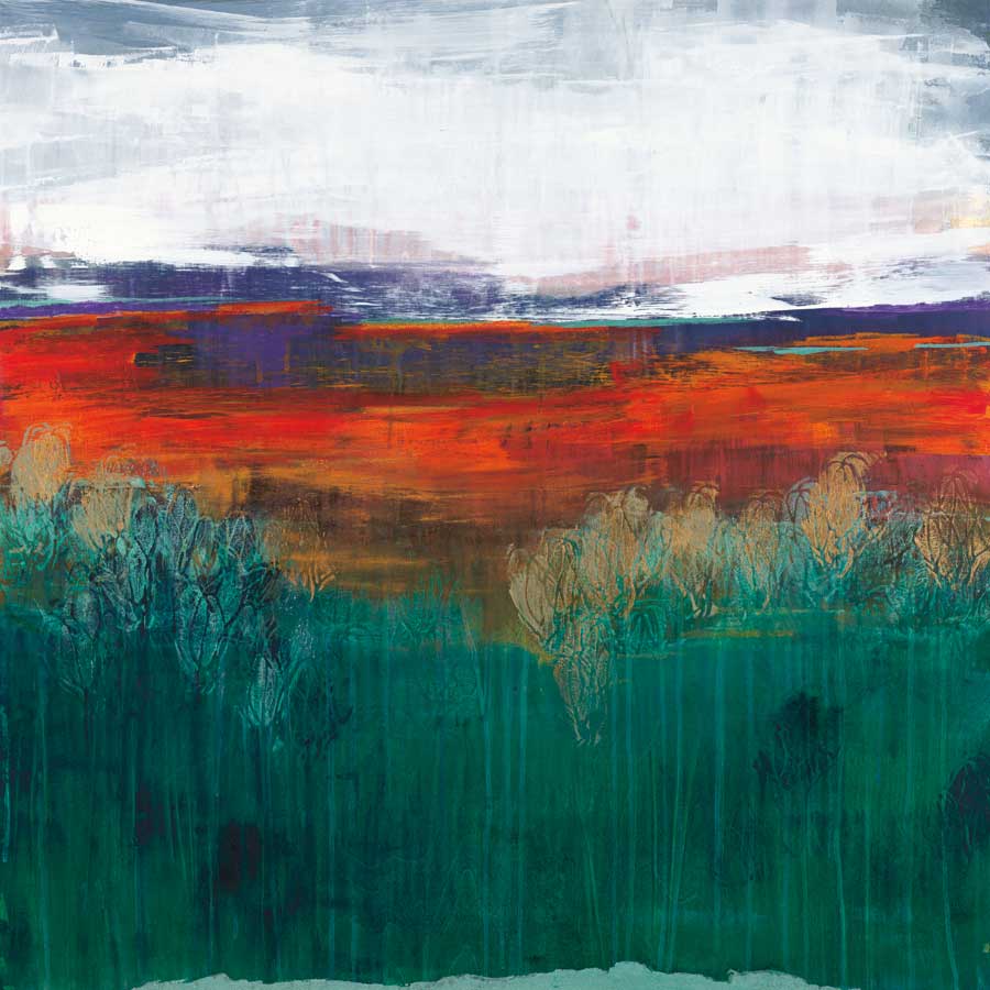 Sundown by artist Leslie Bernsen