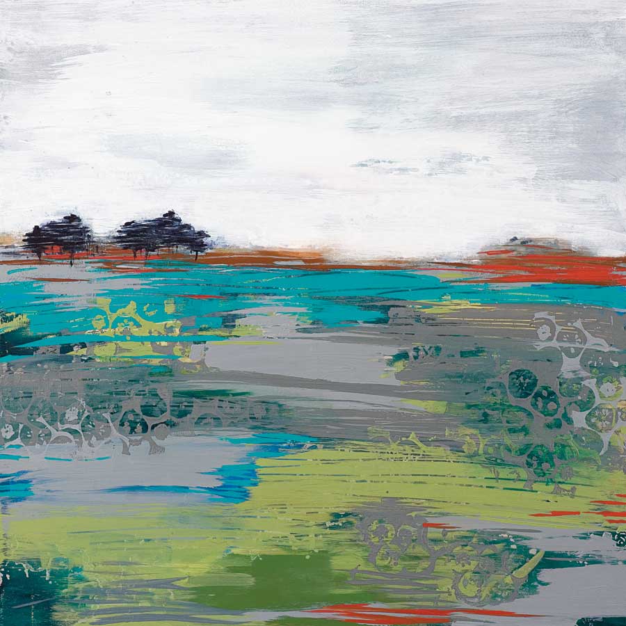 Wind Swept by artist Leslie Bernsen