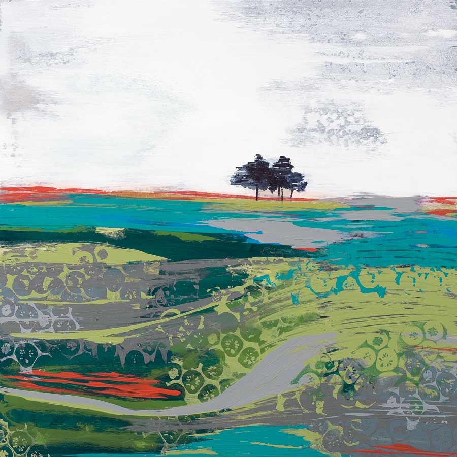 Summer Breeze by artist Leslie Bernsen