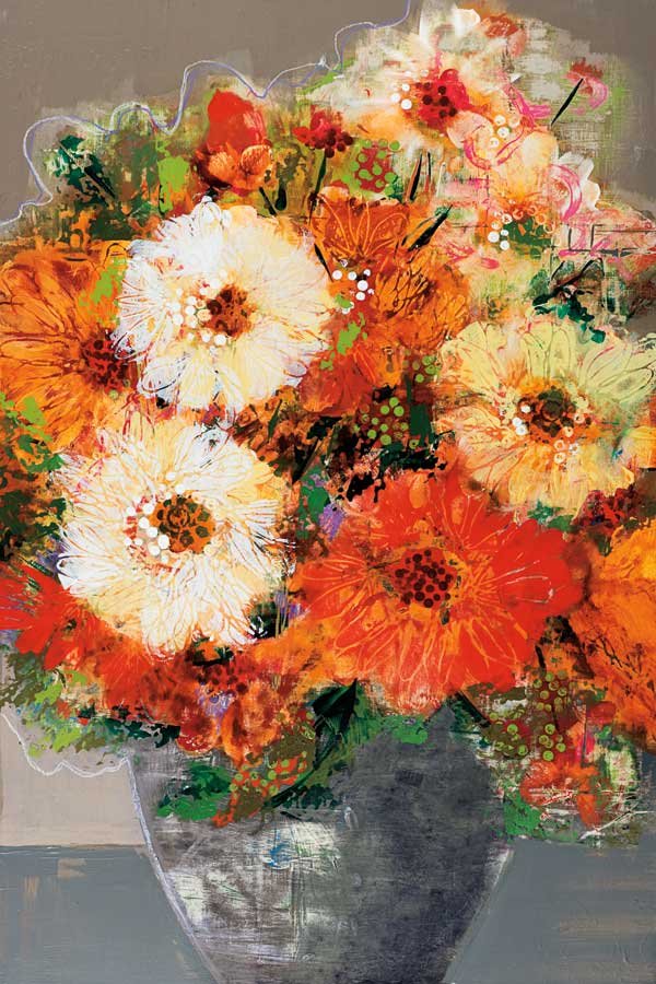 In Full Bloom by artist Leslie Bernsen