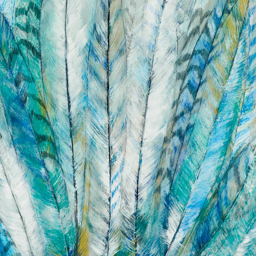 Taking Flight I by artist Leslie Bernsen