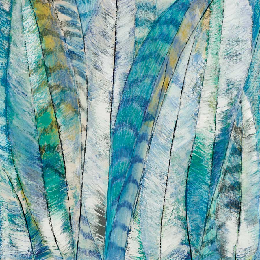 Taking Flight II by artist Leslie Bernsen