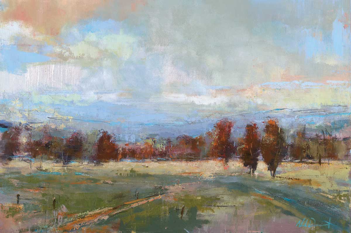 River Run by artist  Louis Bourne