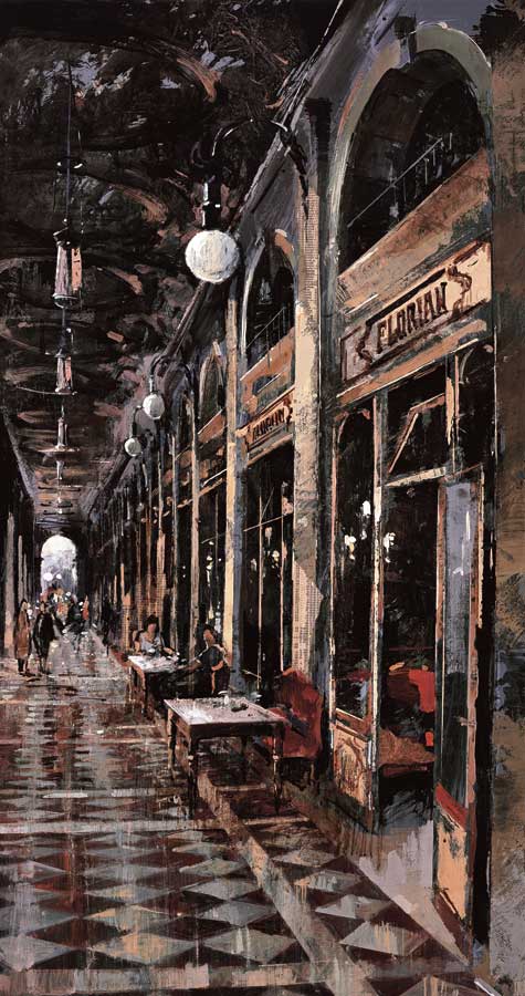 Venice Cafe I by artist  Marti Bofarull