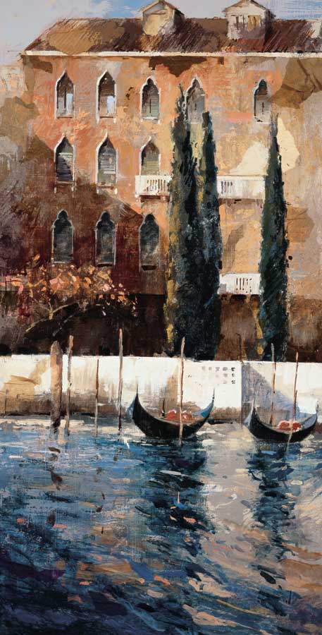 Venice Canal I by artist  Marti Bofarull